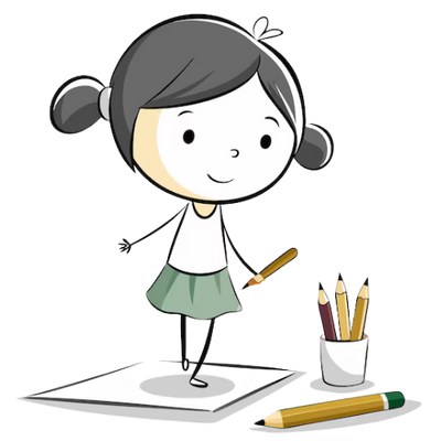 Girl character