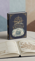 Pirates of the Caribbean hardcover sketchbook