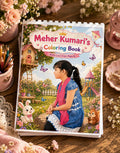 Personalized Coloring Book from Your Photos (36 Pages)