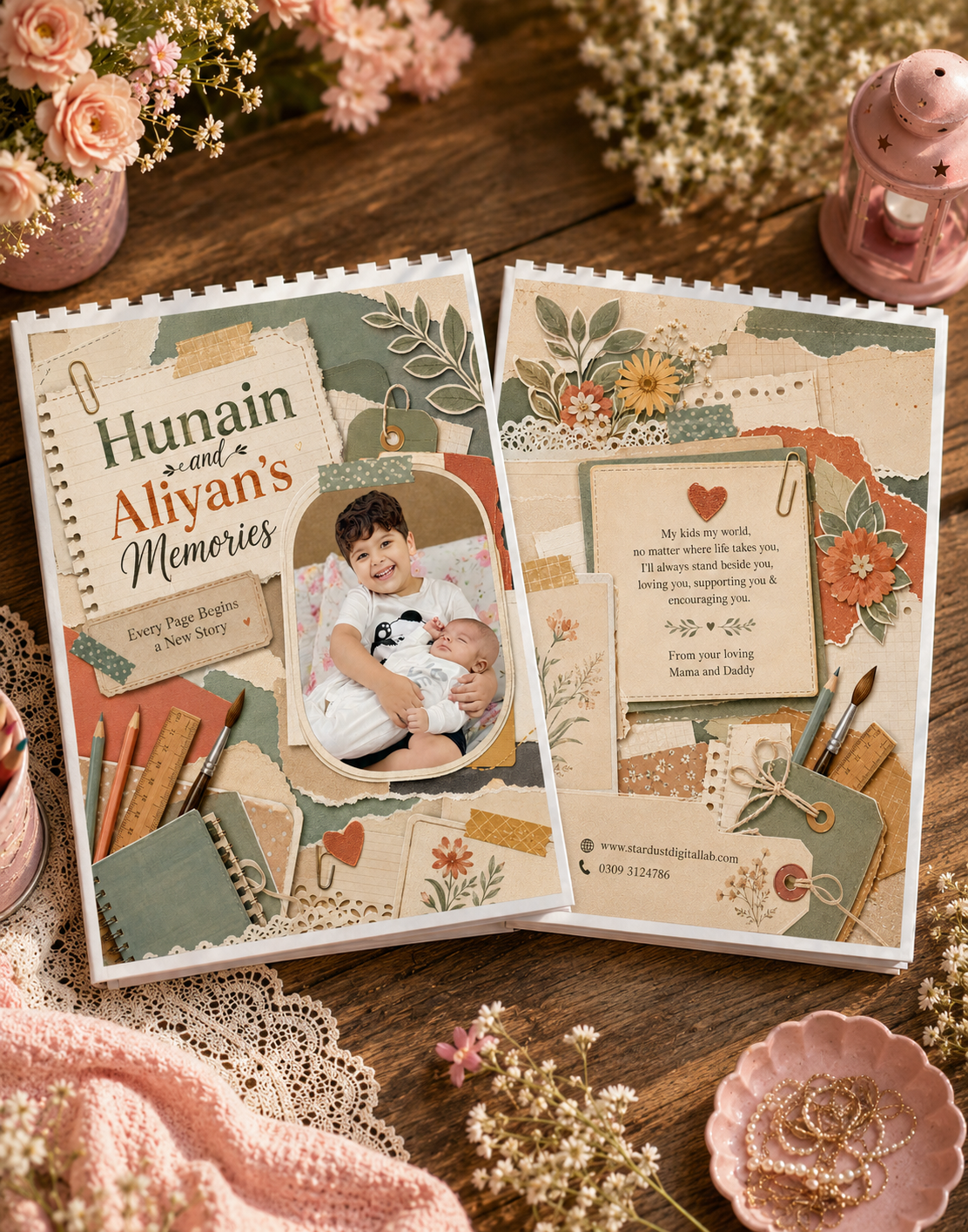 Personalized Coloring Book from Your Photos