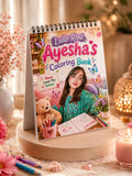 Personalized Coloring Book from Your Photos (24 Pages)