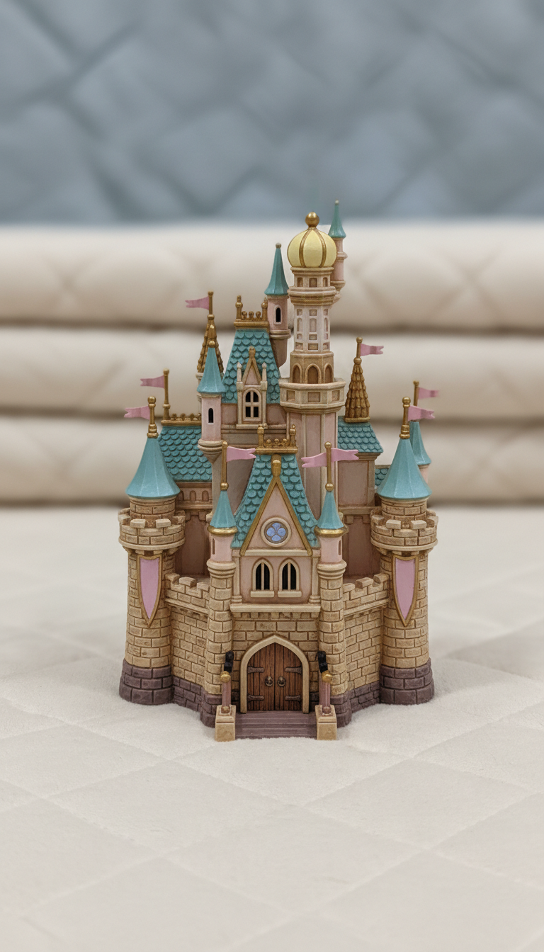Fantasyland Castle Collectible Figurine