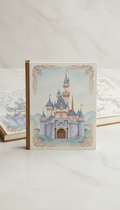 Sleeping Beauty Castle hardcover sketchbook