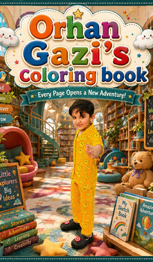 The Little Explorer's Personalized Sketch Book