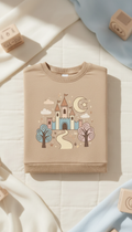 Storybook Motif Graphic Sweatshirt