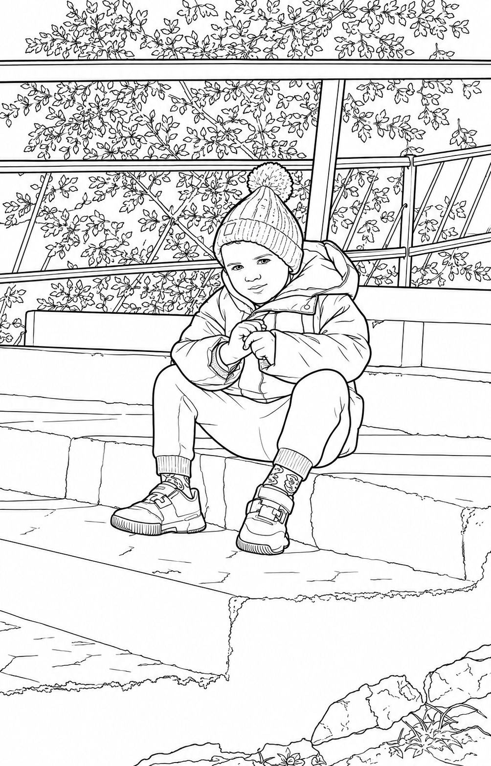 The Little Explorer's Personalized Sketch Book